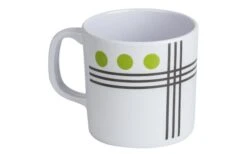 Berger Dots Melamin Essteller Grün -Fritz Berger Angebote Store 107229 693628