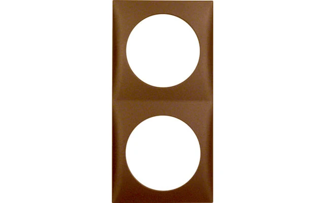 Berker Abdeckrahmen 2fach 1 Berker Abdeckrahmen 2fach