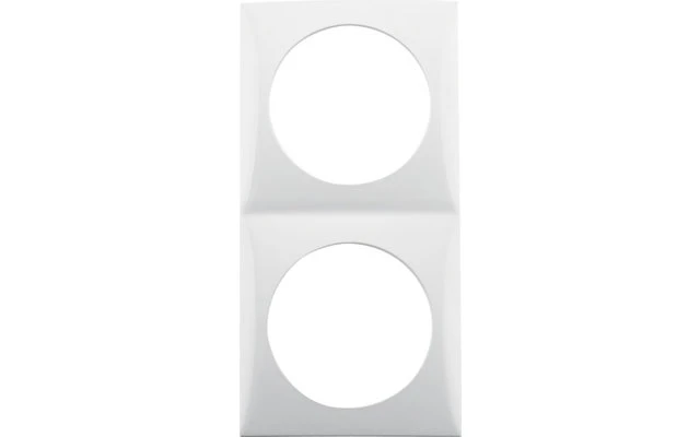 Berker Abdeckrahmen 2fach 2 Berker Abdeckrahmen 2fach – Bild 2