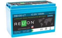 Relion RB100-LT Lithium Batterie 12 V / 100 Ah