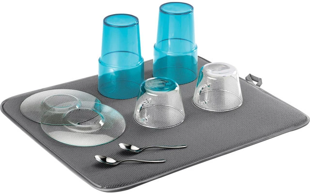 Metaltex Softex Microfaser Abtropfmatte Anthrazit 3 Metaltex Softex Microfaser Abtropfmatte Anthrazit – Bild 3