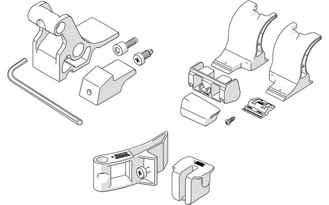 Fiamma Montagematerial Kit Side W Pro F80 1 Fiamma Montagematerial Kit Side W Pro F80