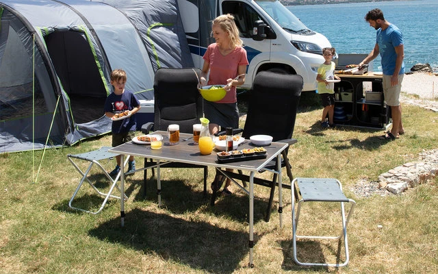 Berger Klapphocker XL Grau 1 Berger Klapphocker XL Grau