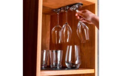 Silwy® Metall-Leiste 25 Cm Mit Ledercoating Weiss -Fritz Berger Angebote Store 336500 2618273