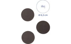 Silwy® Magnet-Pads 6,5 Cm 4er Set Schwarz 13 Silwy® Magnet-Pads 6,5 Cm 4er Set Schwarz -Fritz Berger Angebote Store 336521 2524417