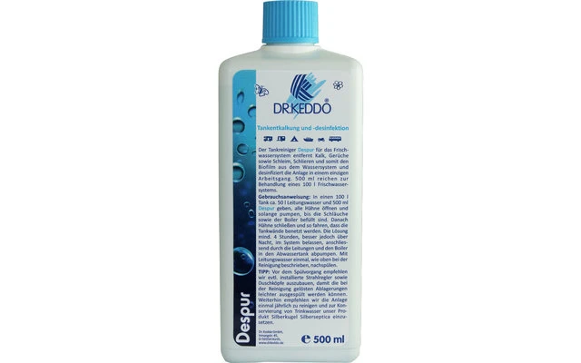 Dr. Keddo Despur Tankentkalkung Und -desinfektion 250 Ml 2 Dr. Keddo Despur Tankentkalkung Und -desinfektion 250 Ml – Bild 2