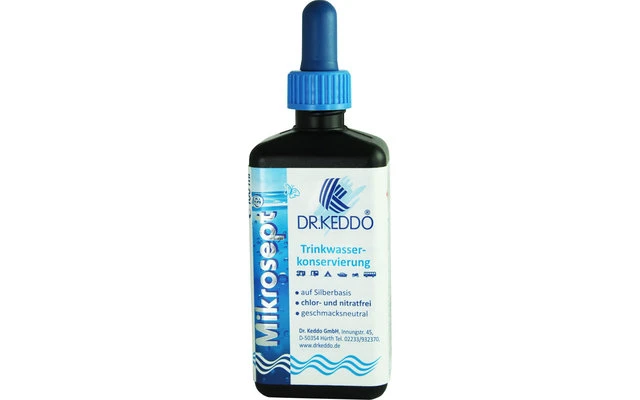 Dr. Keddo Mikrosept Trinkwasserkonservierung 100 Ml 1 Dr. Keddo Mikrosept Trinkwasserkonservierung 100 Ml