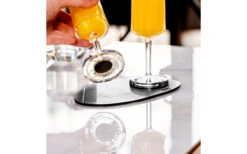 Silwy® Metall Nano Gel Platzset Leder-Look 20 Cm Schwarz 8 Silwy® Metall Nano Gel Platzset Leder-Look 20 Cm Schwarz -Fritz Berger Angebote Store 435600 3104145