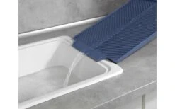 Wenko Linea Abtropfmatte 40 X 30 X 3 Cm Grau -Fritz Berger Angebote Store 459750 3155532