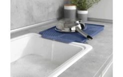 Wenko Linea Abtropfmatte 40 X 30 X 3 Cm Grau -Fritz Berger Angebote Store 460436 3155538