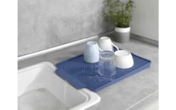 Wenko Linea Abtropfmatte 40 X 30 X 3 Cm Grau -Fritz Berger Angebote Store 460766 3155544