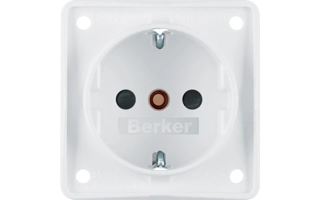Berker Integro Steckdose Schutzkontakt 3-Pol Mit Erhöhtem Berührungsschutz Braun Matt 5 Berker Integro Steckdose Schutzkontakt 3-Pol Mit Erhöhtem Berührungsschutz Braun Matt – Bild 5