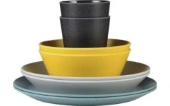 Mepal Bloom Melamin Geschirr-Set 8-teilig Pebble Yellow 9 Mepal Bloom Melamin Geschirr-Set 8-teilig Pebble Yellow -Fritz Berger Angebote Store 510842 3435920