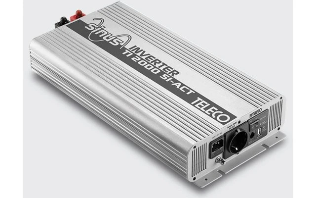 Teleco TI 2000 SI-Act Wechselrichter 1 Teleco TI 2000 SI-Act Wechselrichter