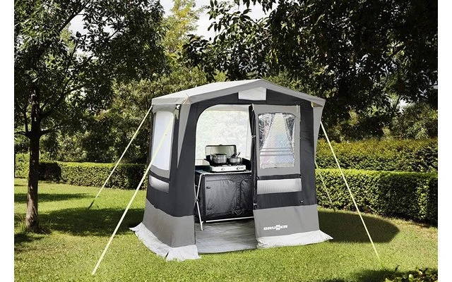 Brunner Gusto NG III Küchenzelt 200 X 200 Cm Blau 2 Brunner Gusto NG III Küchenzelt 200 X 200 Cm Blau – Bild 2