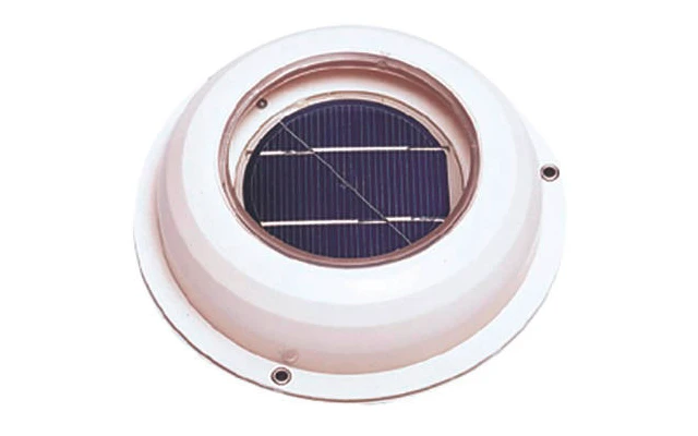 Lilie Solar Ventilator Weiß 1 Lilie Solar Ventilator Weiß