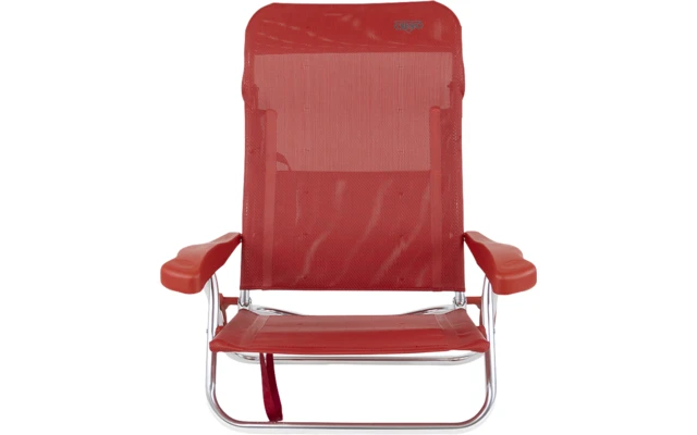 Crespo AL/221-M Beach Chair Strandstuhl Grau 1 Crespo AL/221-M Beach Chair Strandstuhl Grau
