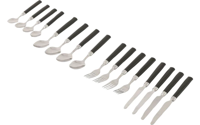 Outwell Besteckset Mit Tasche 16 Teilig 1 Outwell Besteckset Mit Tasche 16 Teilig