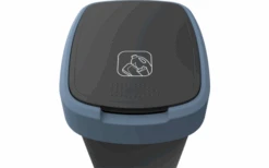 Rotho Twist Abfalleimer Mit Schwing- Und Klappdeckel 10 Liter Horizon Blau -Fritz Berger Angebote Store 689031 4830092