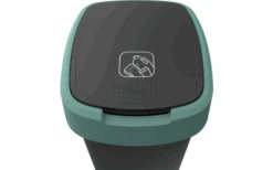 Rotho Twist Abfalleimer Mit Schwing- Und Klappdeckel 10 Liter Horizon Blau -Fritz Berger Angebote Store 689040 4830122