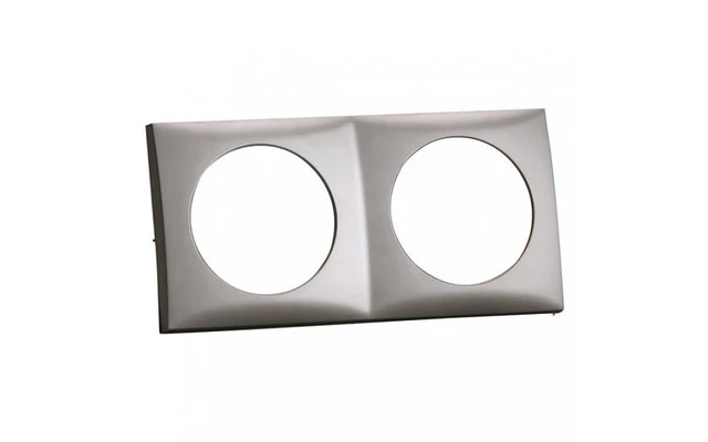 Berker Abdeckrahmen 2fach 3 Berker Abdeckrahmen 2fach – Bild 3