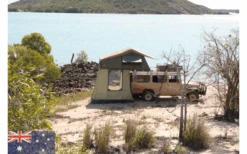 Gordigear Dachzelt 180 Plus Für 4 Personen Mit Vorzelt 180 X 320 Cm Grün -Fritz Berger Angebote Store 737414 4968809