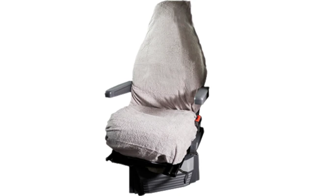 Hindermann Frotttee-Schonbezug 1-teilig Universell Anthrazit 2 Hindermann Frotttee-Schonbezug 1-teilig Universell Anthrazit – Bild 2